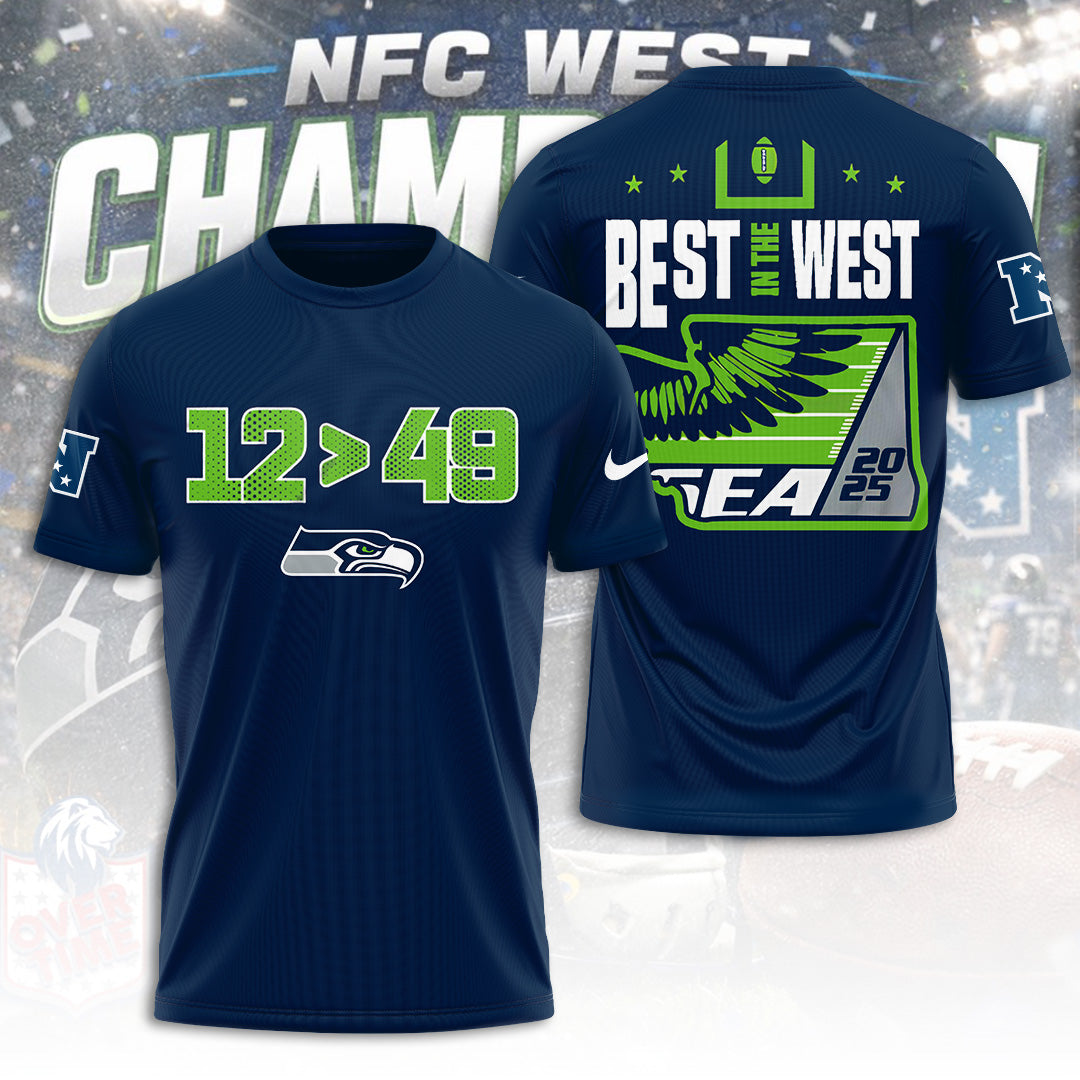 Seattle Seahawks 3D Apparel – TANTN19941