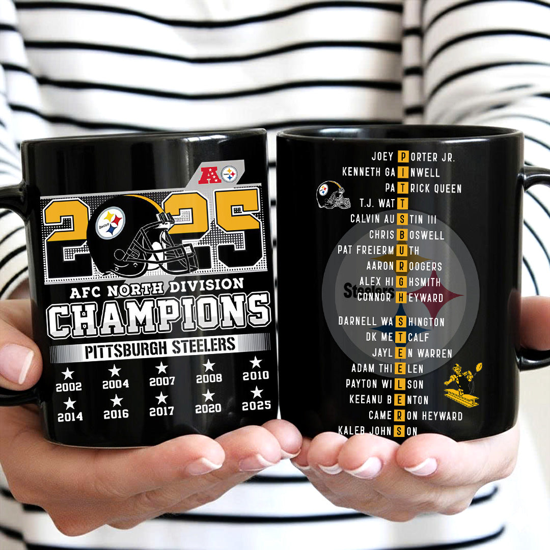 Pittsburgh Steelers Ceramic Mug – TANTN19984
