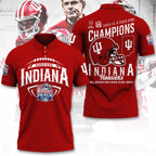 Indiana Hoosiers Football 2026 Peach Bowl Champions 3D Apparel – TANTN20121