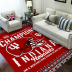 Indiana Hoosiers Football 2026 Peach Bowl Champions Rectangular Rug – TANTN20123