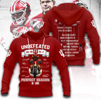 Indiana Hoosiers Football 3D Apparel – TANTN20127