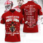 Indiana Hoosiers Football 3D Apparel – TANTN20127