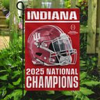 Indiana Hoosiers Football 2025 National Champions Double-side Garden Flag – TANTN20152