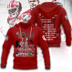 Indiana Hoosiers Football 3D Apparel – TANTN20160