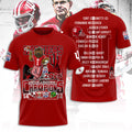 Indiana Hoosiers Football 3D Apparel – TANTN20160