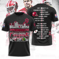 Indiana Hoosiers Football 3D Apparel – TANTN20161