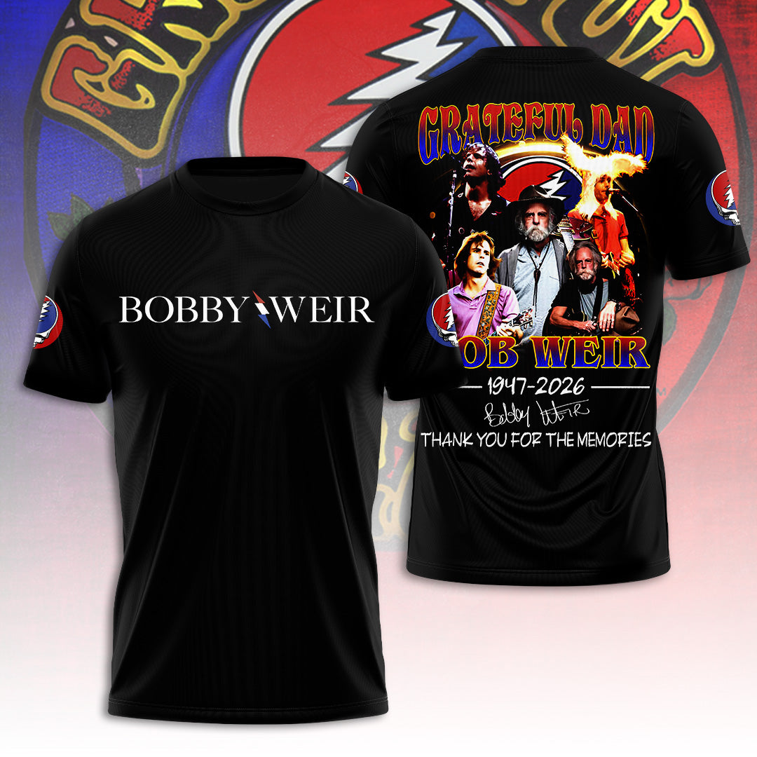 Grateful Dead x Bob Weir 3D Apparel – TANTN20166