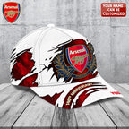 Personalized Arsenal FC 140th Anniversary 2026 Classic Cap – TANTN20288