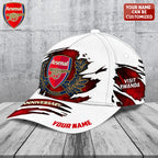 Personalized Arsenal FC 140th Anniversary 2026 Classic Cap – TANTN20288