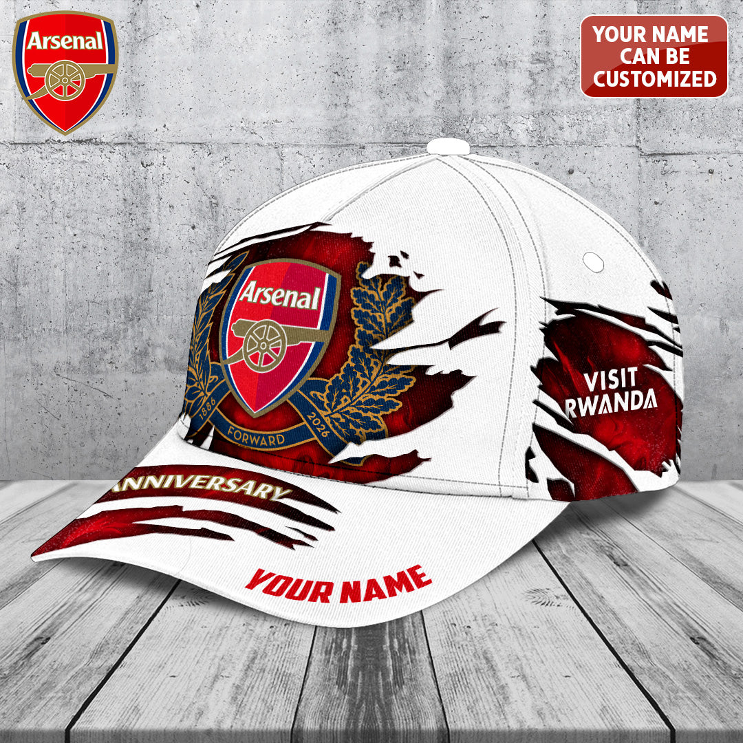 Personalized Arsenal FC 140th Anniversary 2026 Classic Cap – TANTN20288