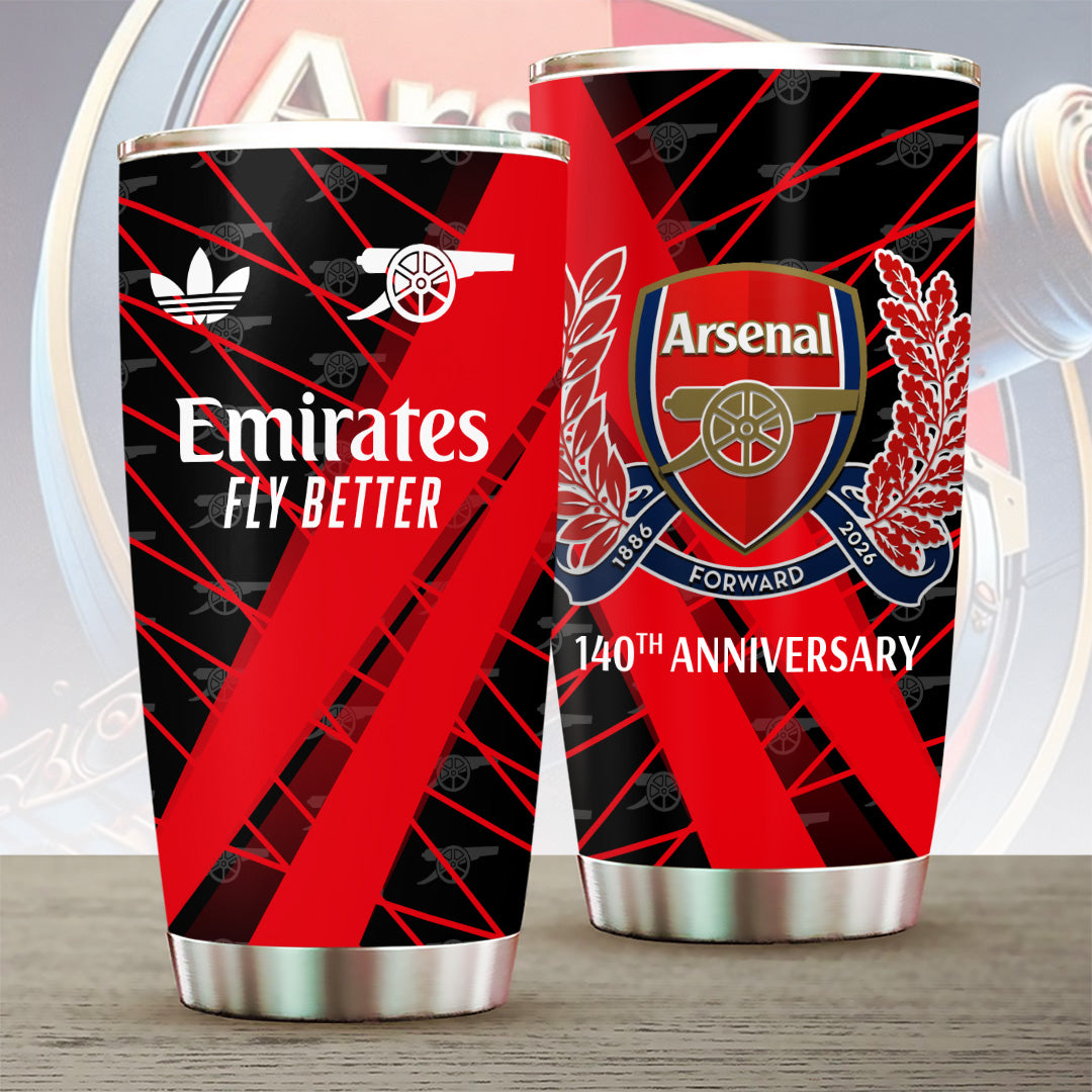 Arsenal FC 140th Anniversary 2026 Tumbler Cup – TANTN20292