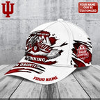 Personalized Indiana Hoosiers Football 2025 National Champions Classic Cap – TANTN20517