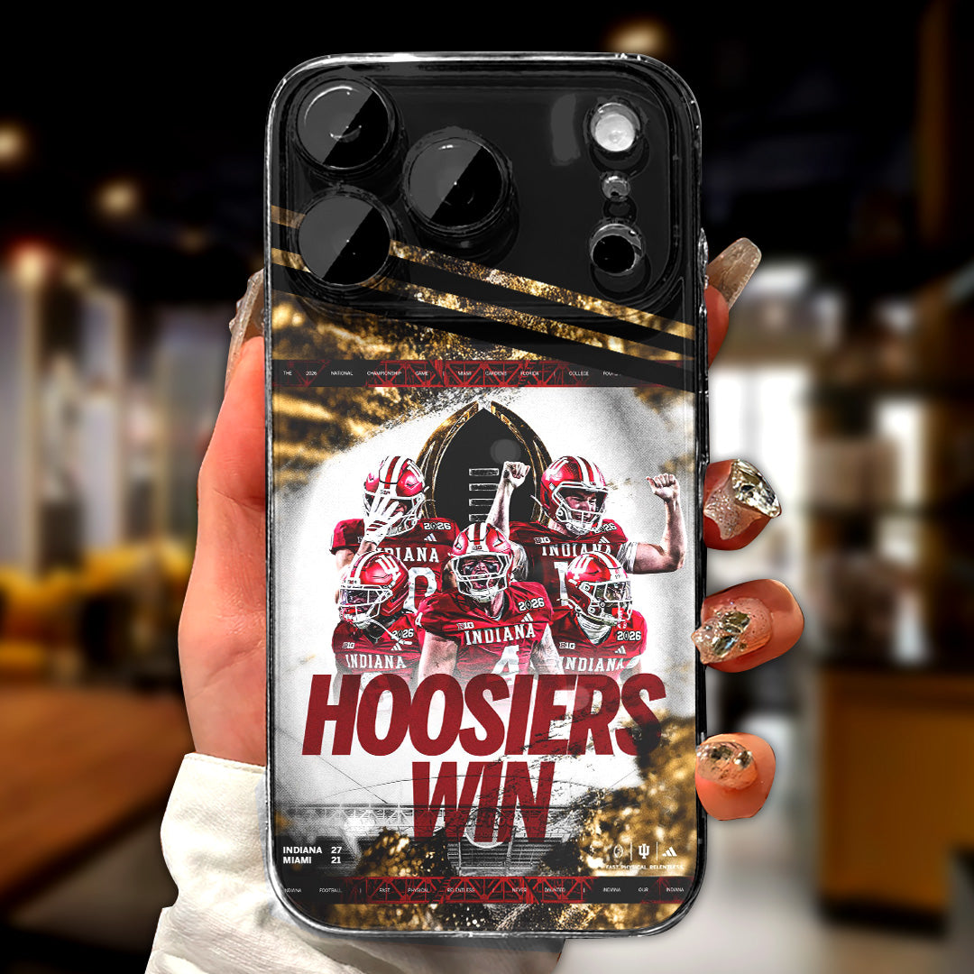 Indiana Hoosiers Football 2025 National Champions Phone Case – TANTN20435