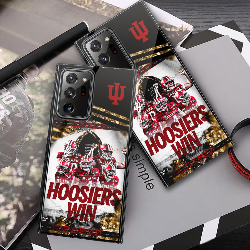 Indiana Hoosiers Football 2025 National Champions Phone Case – TANTN20435