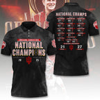 Indiana Hoosiers Football 2025 National Champions 3D Apparel – TANTN20445