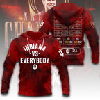 Indiana Hoosiers Football 2025 National Champions 3D Apparel – TANTN20457
