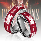 Indiana Hoosiers Football 2025 National Champions Custom Alloy Ring – TANTN20466