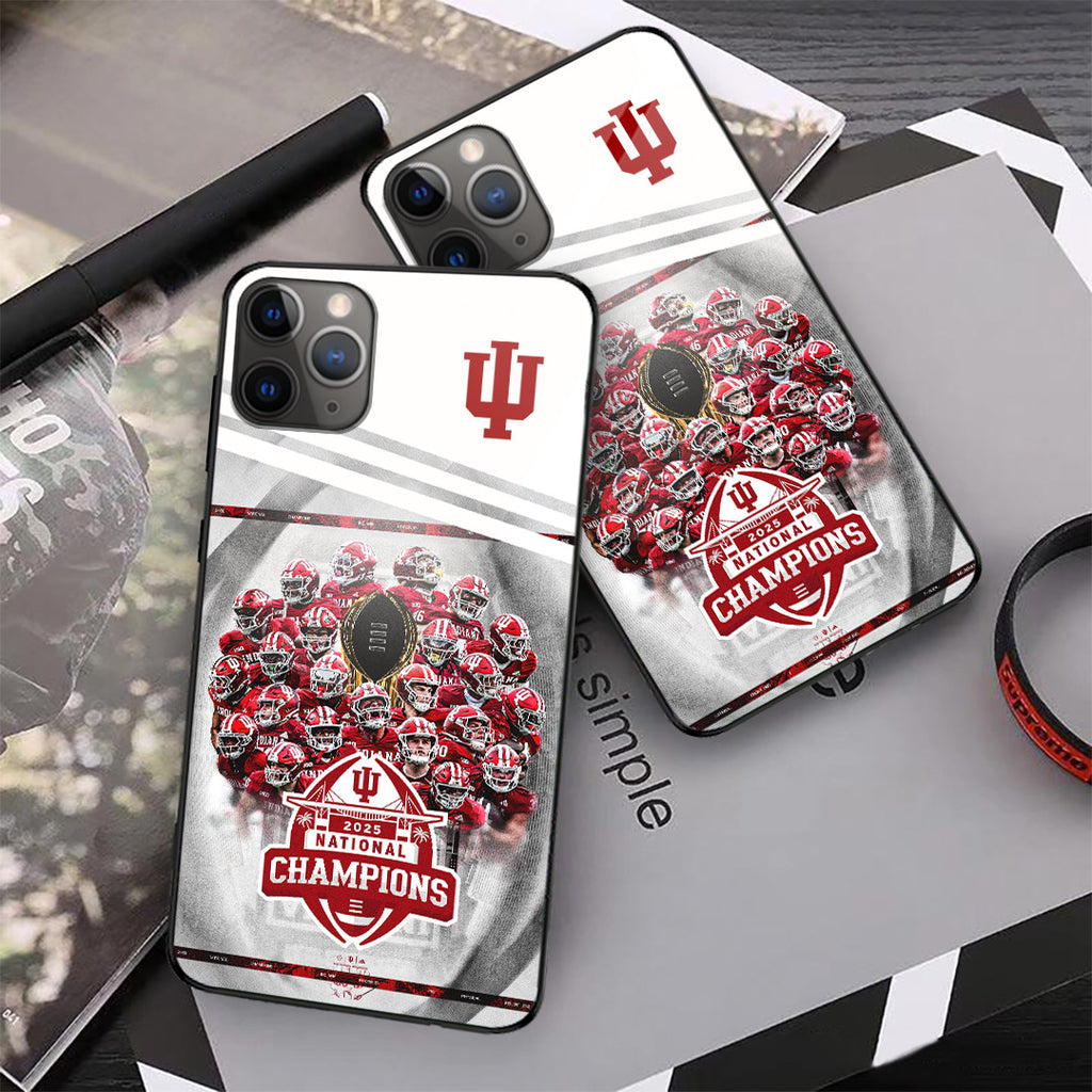 Indiana Hoosiers Football 2025 National Champions Phone Case – TANTN20476