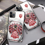 Indiana Hoosiers Football 2025 National Champions Phone Case – TANTN20476