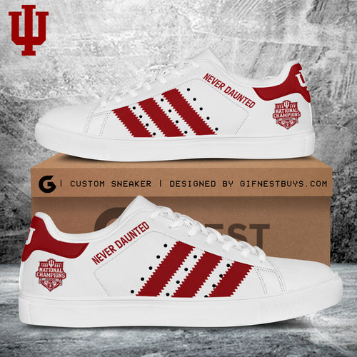 Indiana Hoosiers Football 2025 National Champions Custom SS Shoes – TANTN20483
