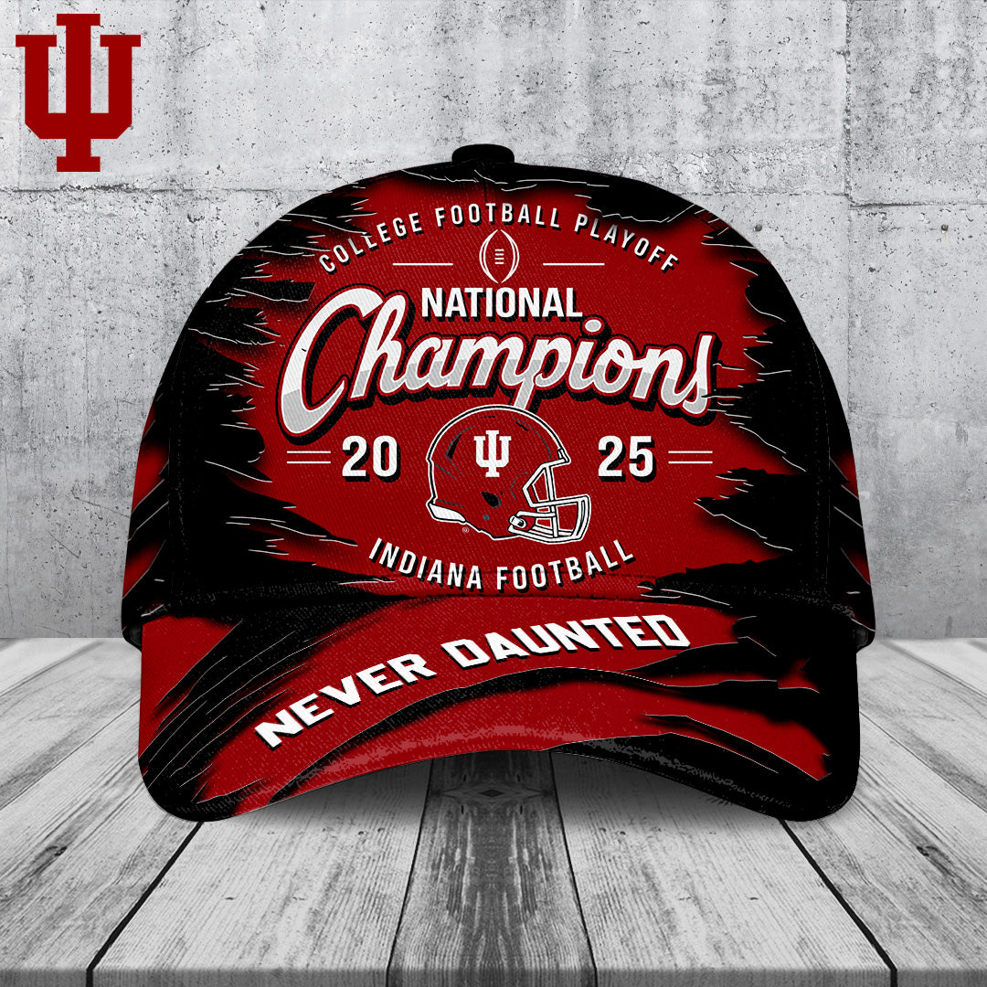 Indiana Hoosiers Football 2025 National Champions Classic Cap – TANTN20487
