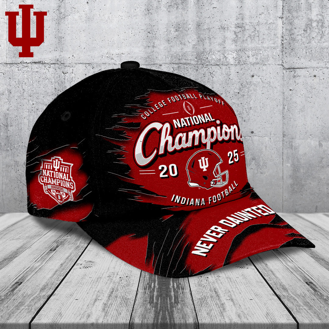 Indiana Hoosiers Football 2025 National Champions Classic Cap – TANTN20487