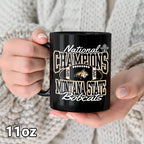Montana State Bobcats Football Ceramic Mug – TANTN20525