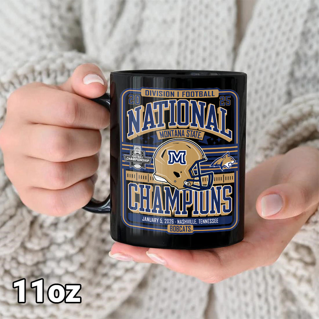 Montana State Bobcats Football Ceramic Mug – TANTN20522
