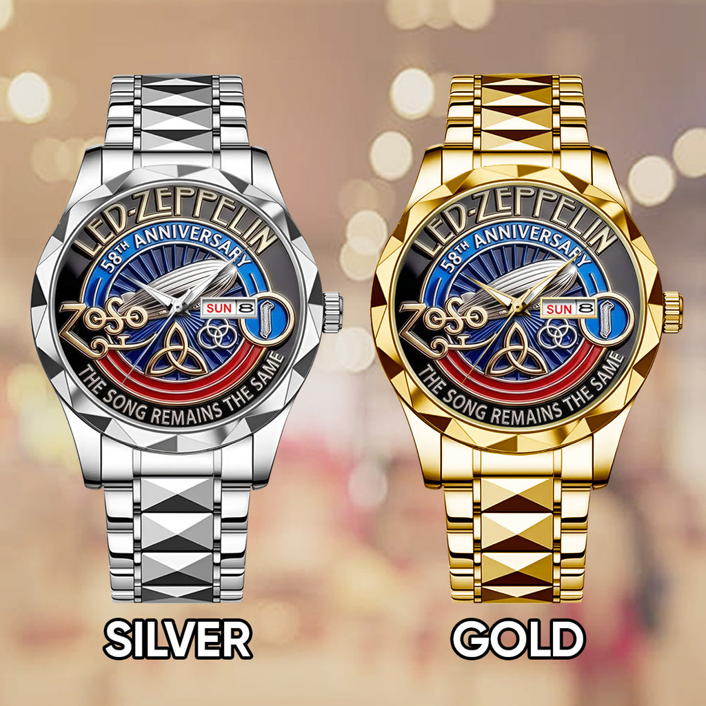 Led Zeppelin Alloy Luxury Quartz Watch – TANTN20554