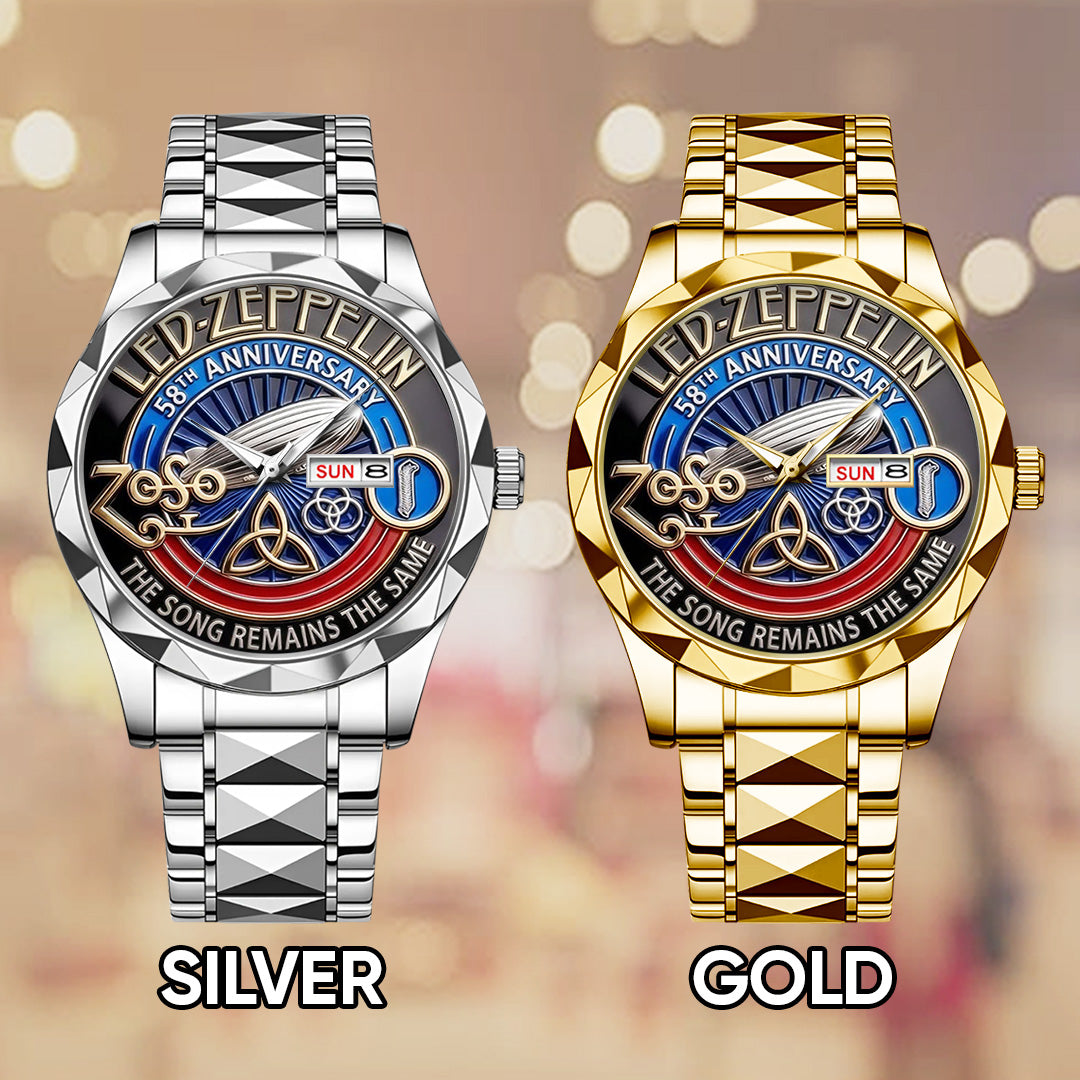 Led Zeppelin Alloy Luxury Quartz Watch – TANTN20554