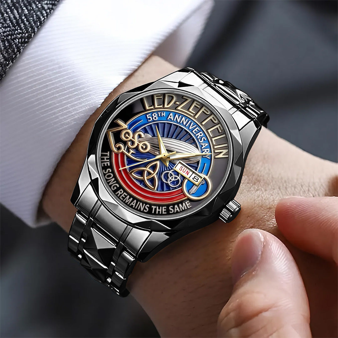 Led Zeppelin Alloy Luxury Quartz Watch – TANTN20554
