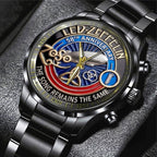 Led Zeppelin Black Stainless Steel Watch – TANTN20555
