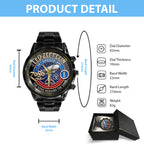 Led Zeppelin Black Stainless Steel Watch – TANTN20555
