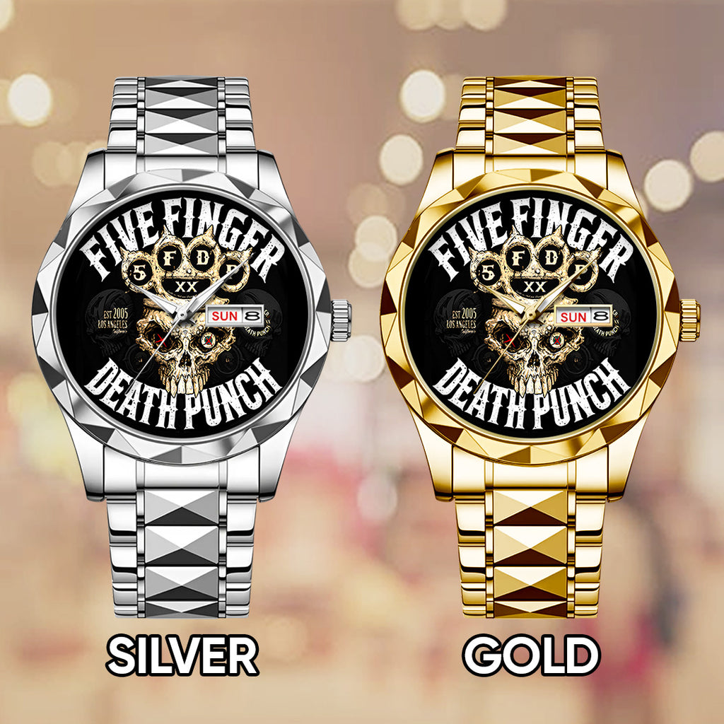 Five Finger Death Punch Alloy Luxury Quartz Watch – TANTN20566