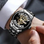 Five Finger Death Punch Alloy Luxury Quartz Watch – TANTN20566