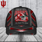 Indiana Hoosiers Football 2025 National Champions Classic Cap – TANTN20579
