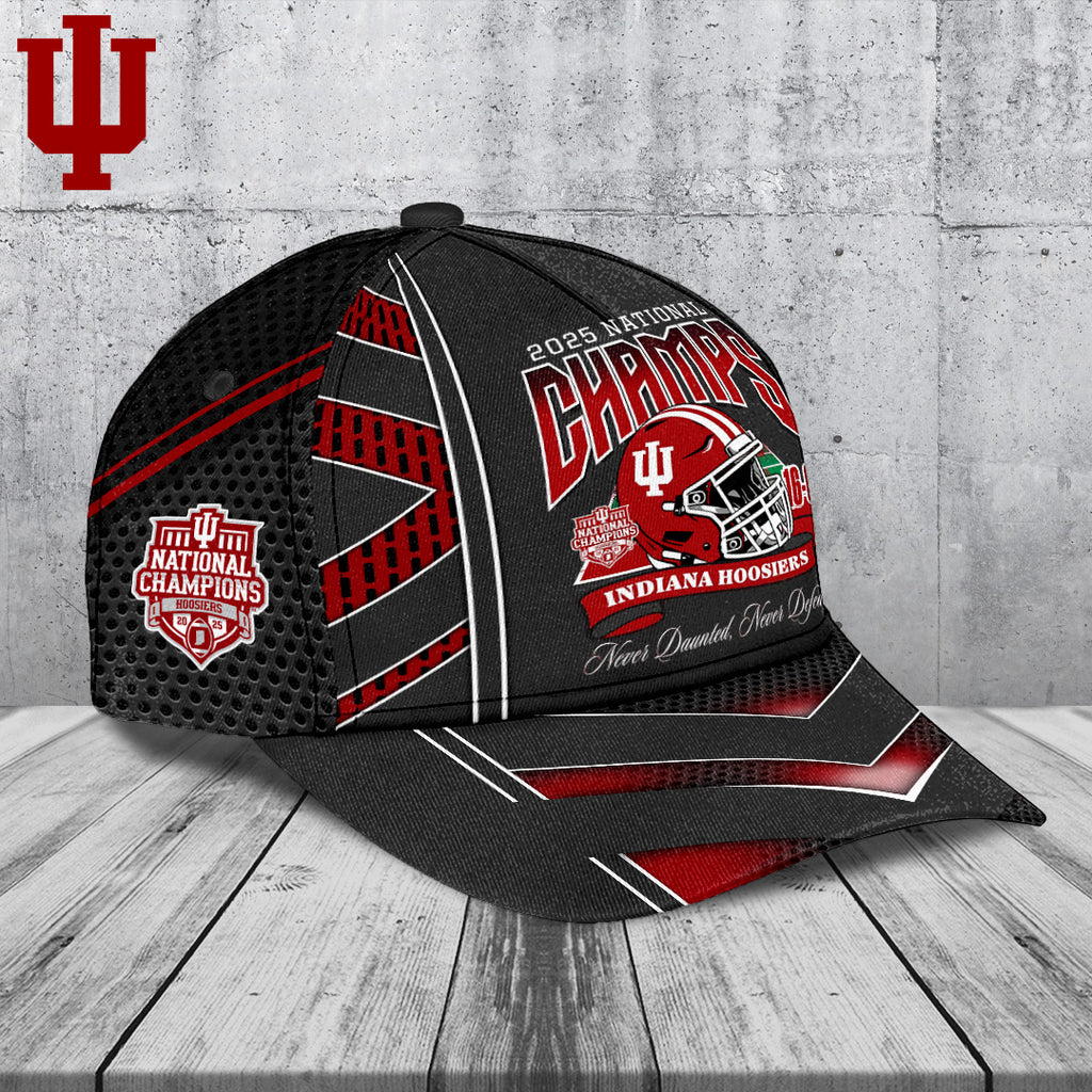 Indiana Hoosiers Football 2025 National Champions Classic Cap – TANTN20579