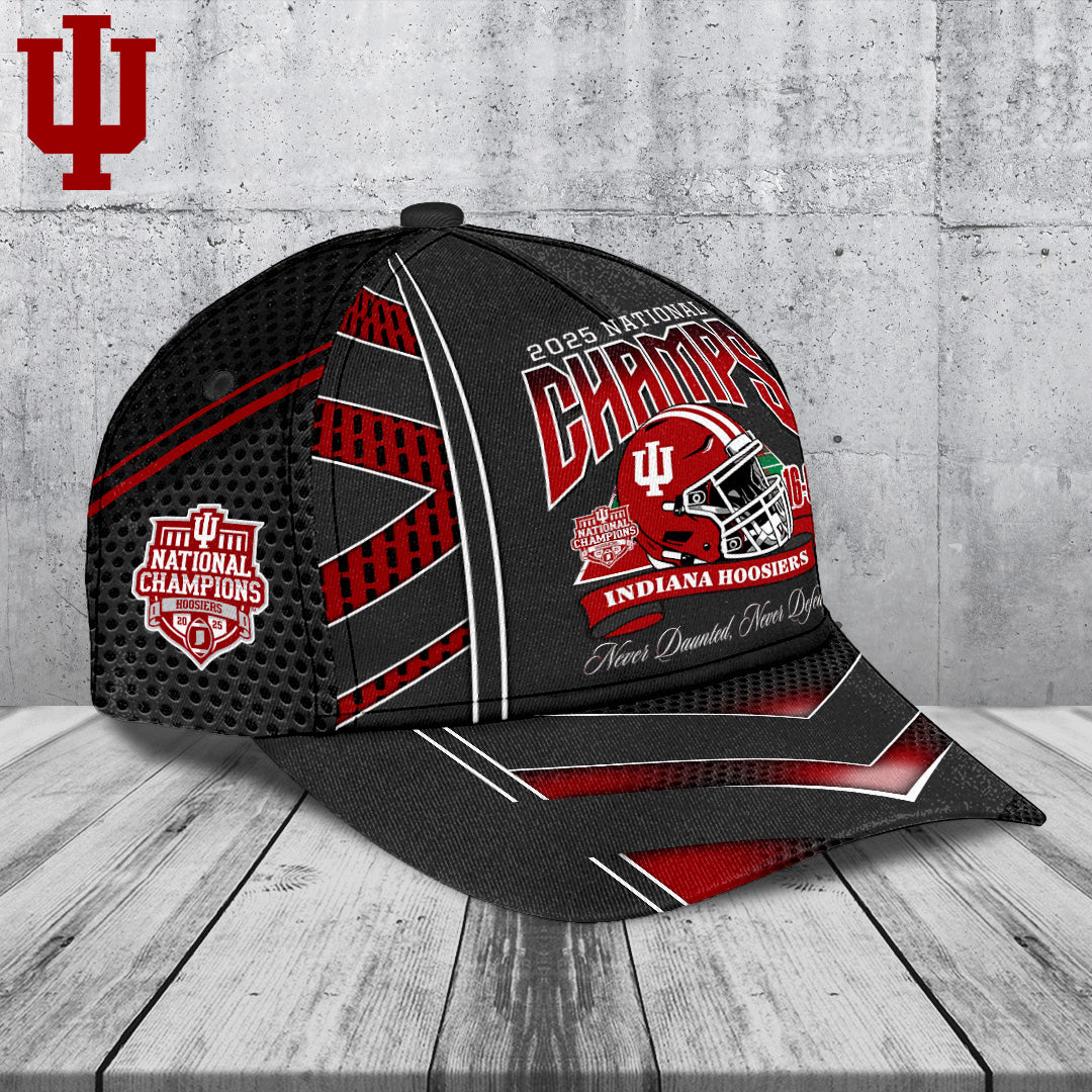 Indiana Hoosiers Football 2025 National Champions Classic Cap – TANTN20579