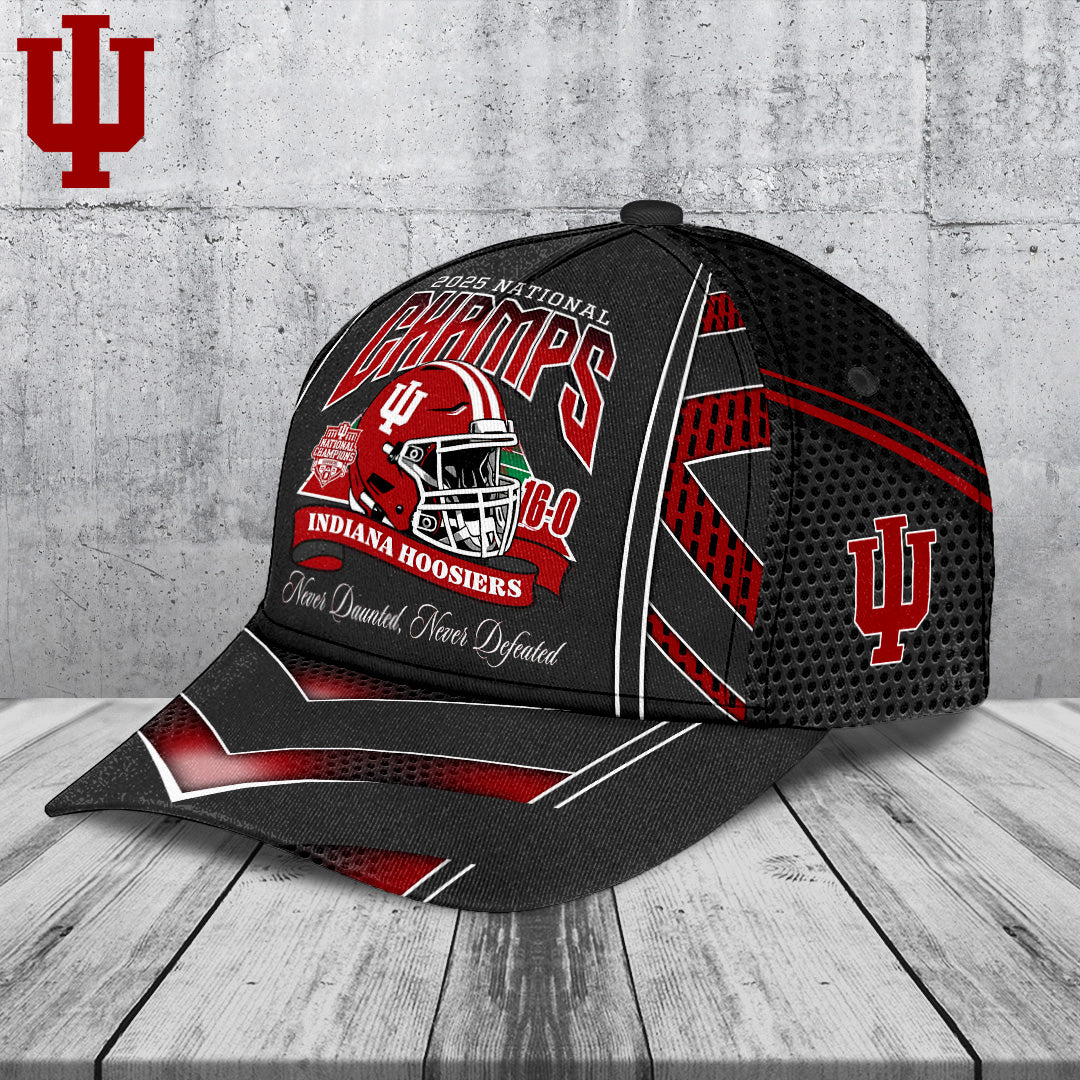 Indiana Hoosiers Football 2025 National Champions Classic Cap – TANTN20579