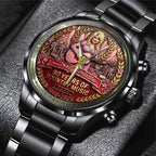 Dolly Parton 80th Anniversary Black Stainless Steel Watch – TANTN20588