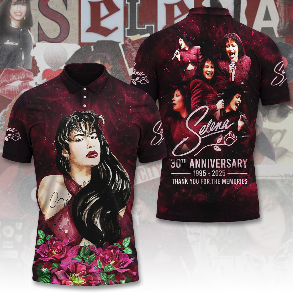 Selena 30th Anniversary 3D Apparel – TANTN20591