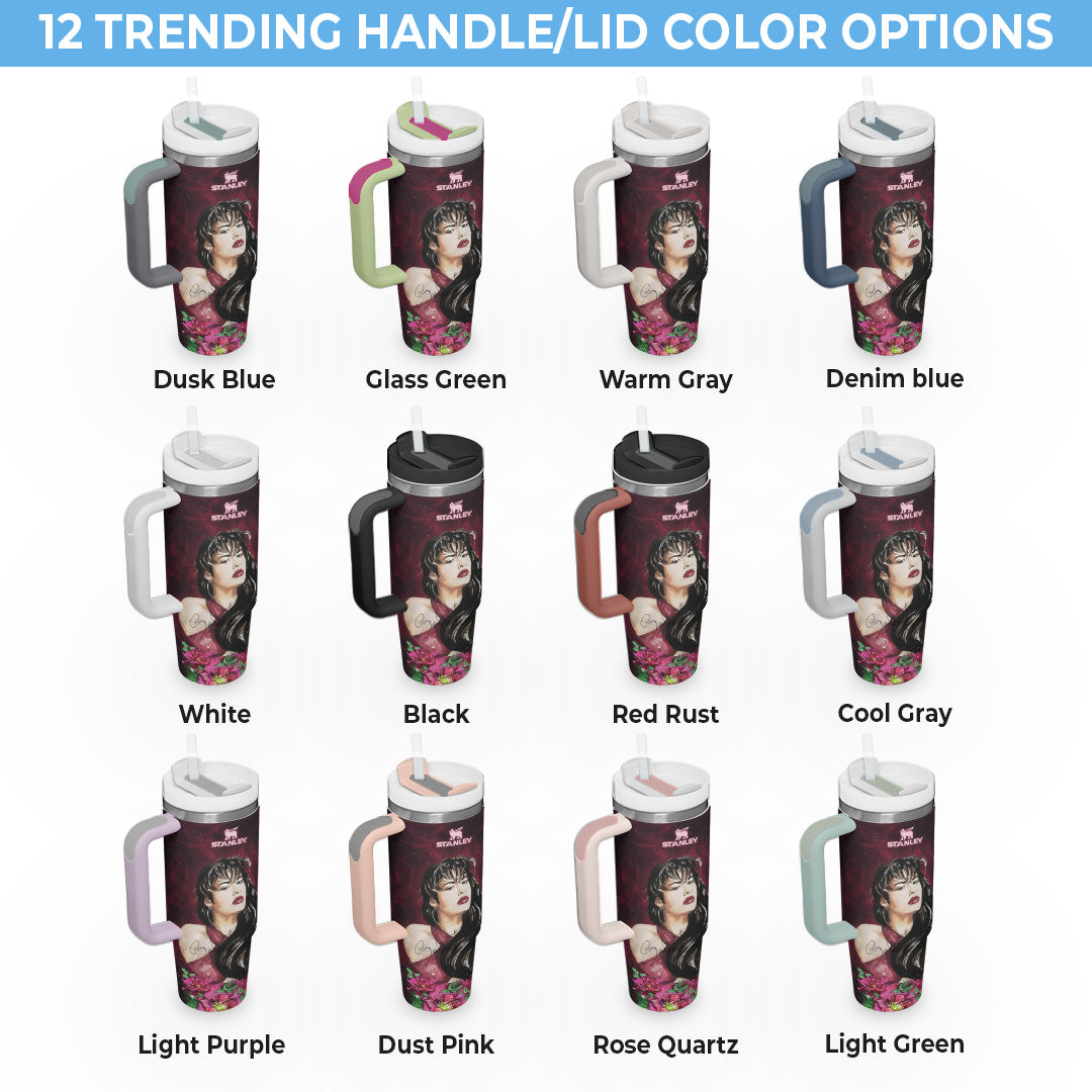 Selena 30th Anniversary 40oz Tumbler – TANTN20594