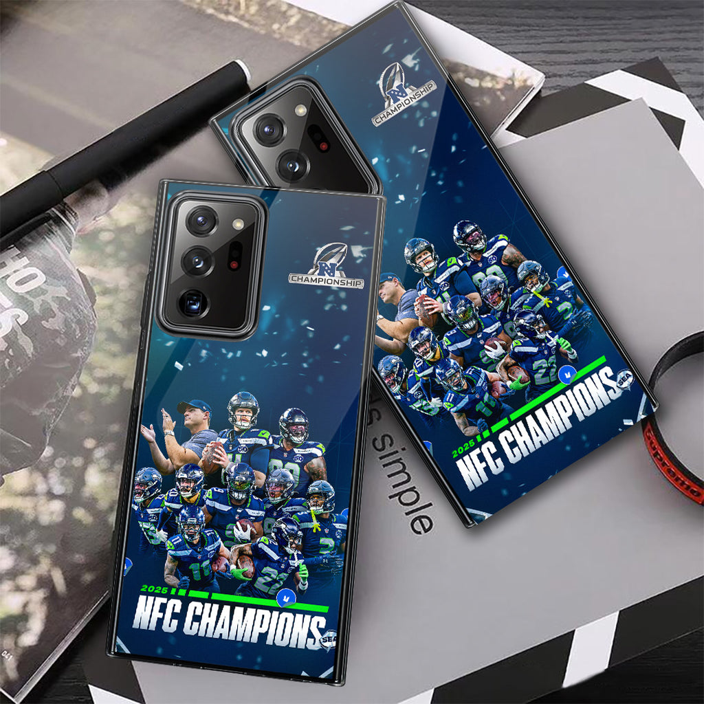 Seattle Seahawks 2025 NFC Champions Phone Case – TANTN20637