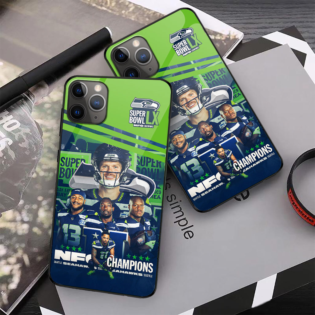 Seattle Seahawks 2025 NFC Champions Phone Case – TANTN20643