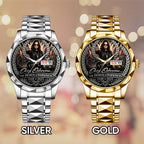 Ozzy Osbourne Alloy Luxury Quartz Watch – TANTN20688