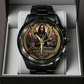 Ozzy Osbourne Black Stainless Steel Watch – TANTN20689