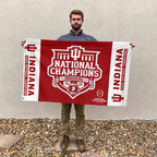 Indiana Hoosiers Football 2025 National Champions 3D Double-side House Flag – TANTN20732