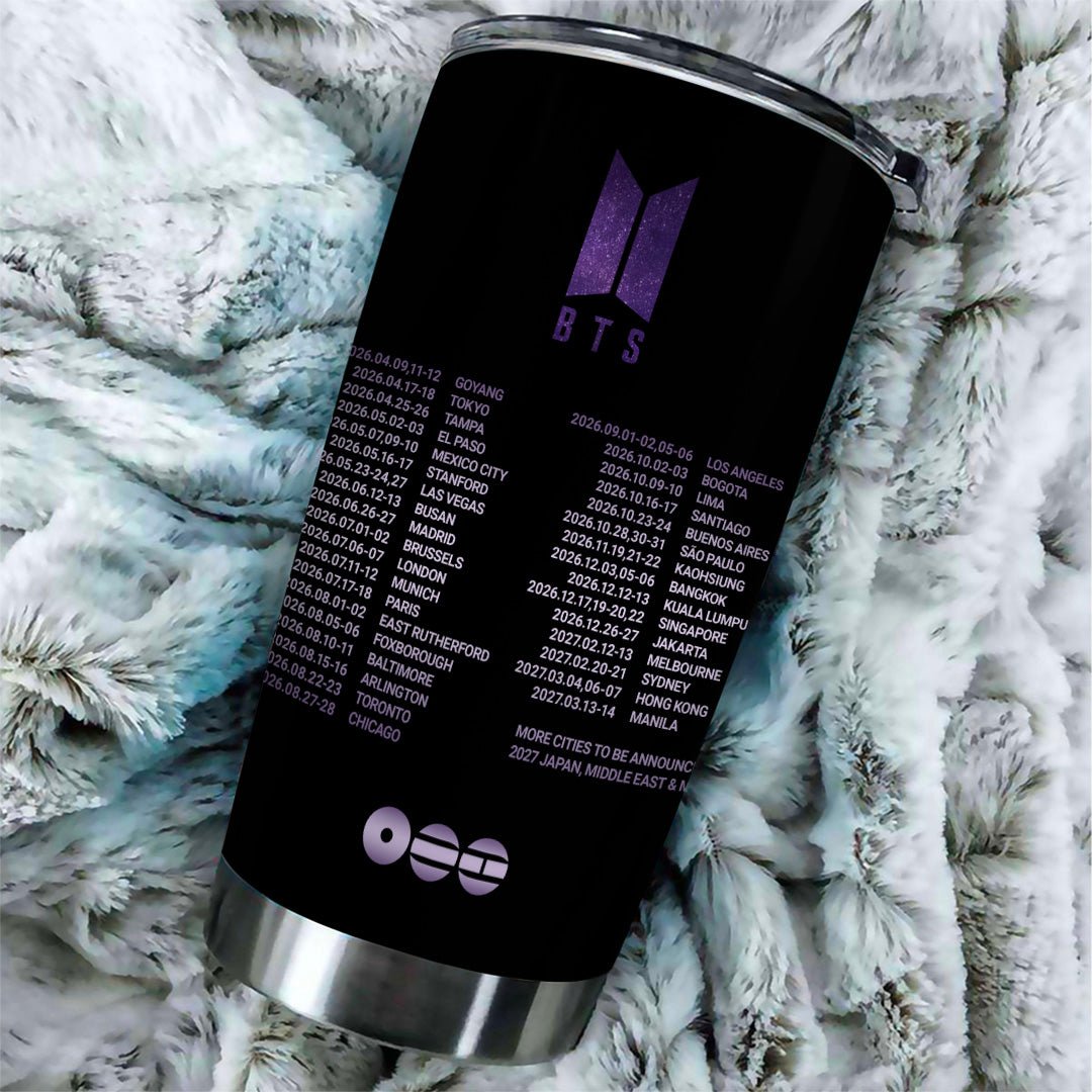 BTS World Tour 2026 Tumbler Cup – TANTN20750