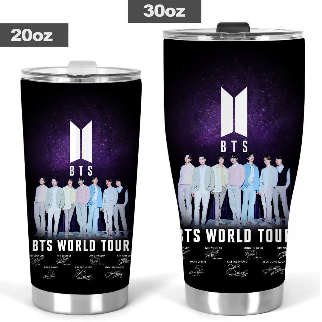BTS World Tour 2026 Tumbler Cup – TANTN20750