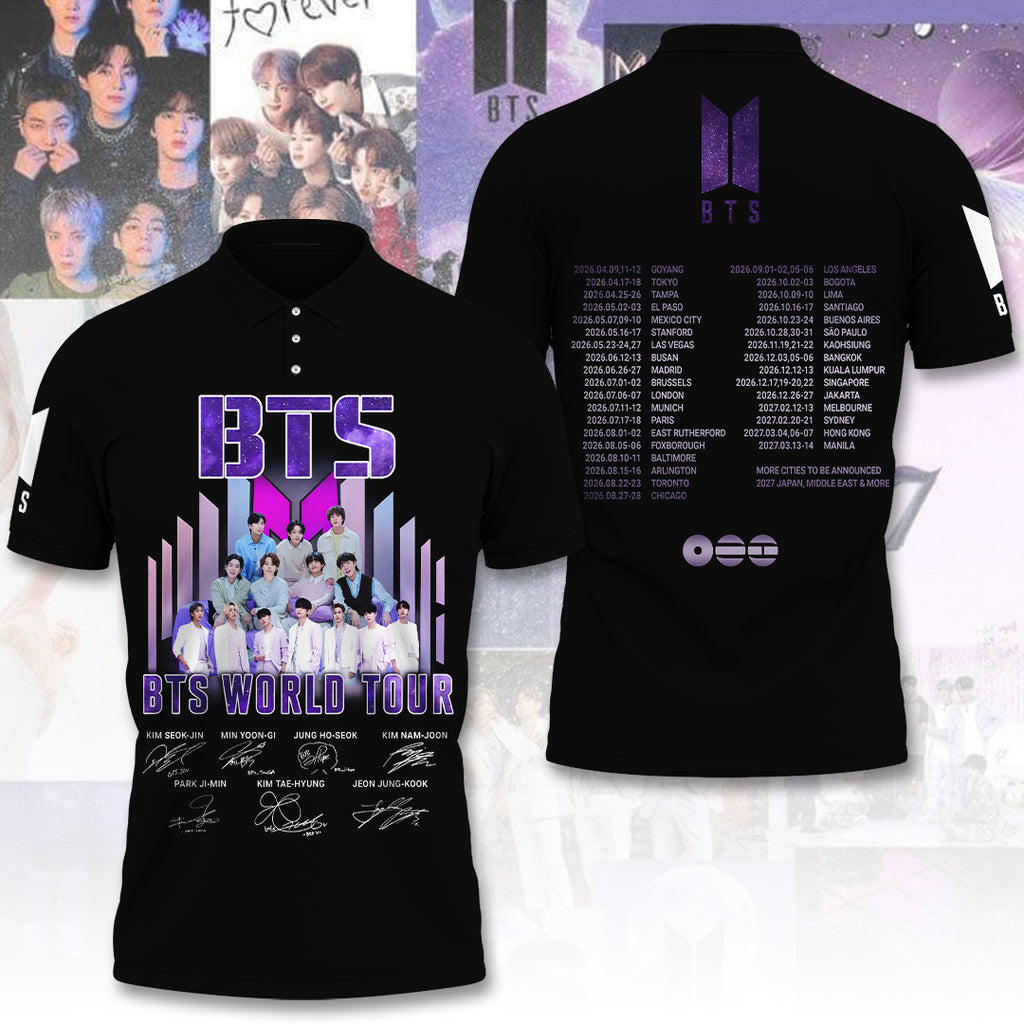 BTS World Tour 2026 3D Apparel – TANTN20751